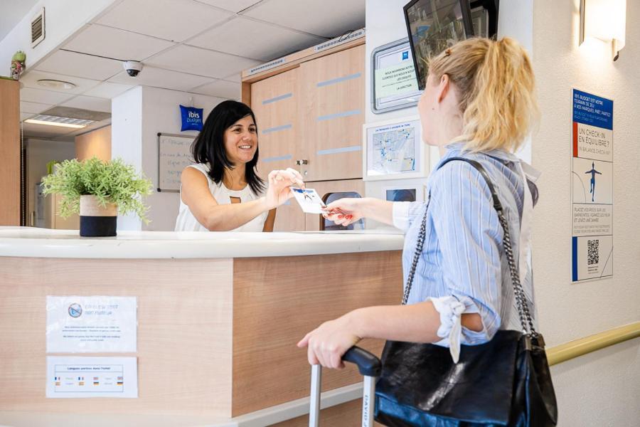 Ibis Budget Carcassonne Aeroport - A61 Экстерьер фото