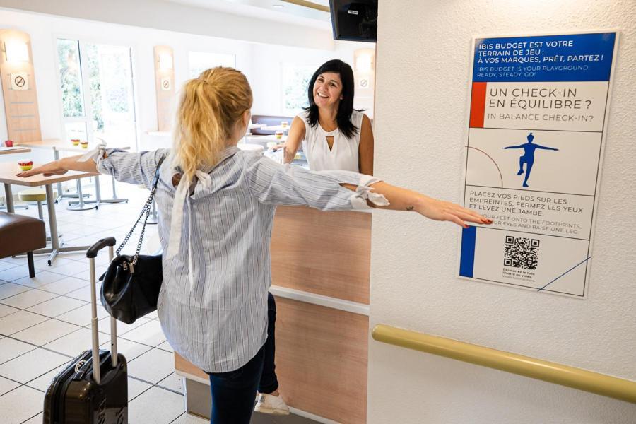 Ibis Budget Carcassonne Aeroport - A61 Экстерьер фото