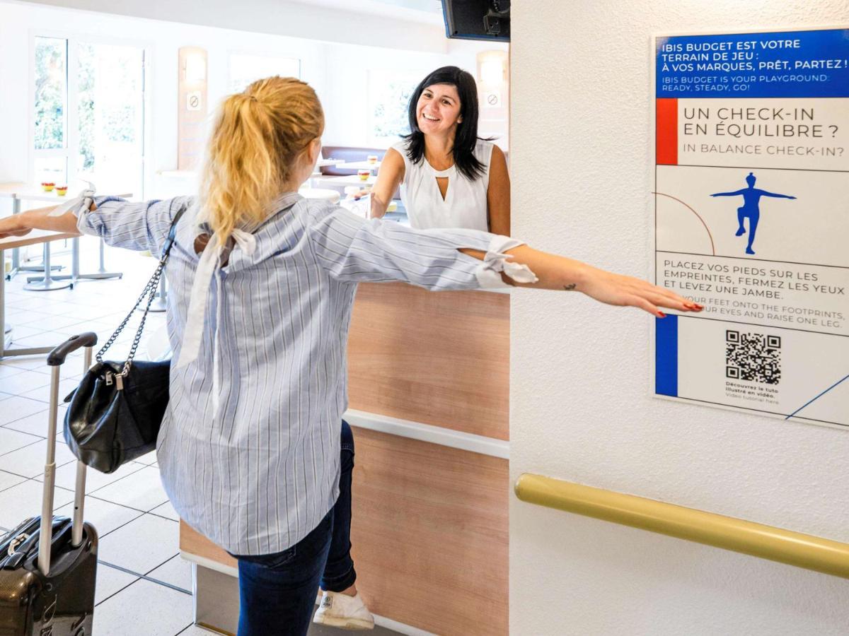 Ibis Budget Carcassonne Aeroport - A61 Экстерьер фото
